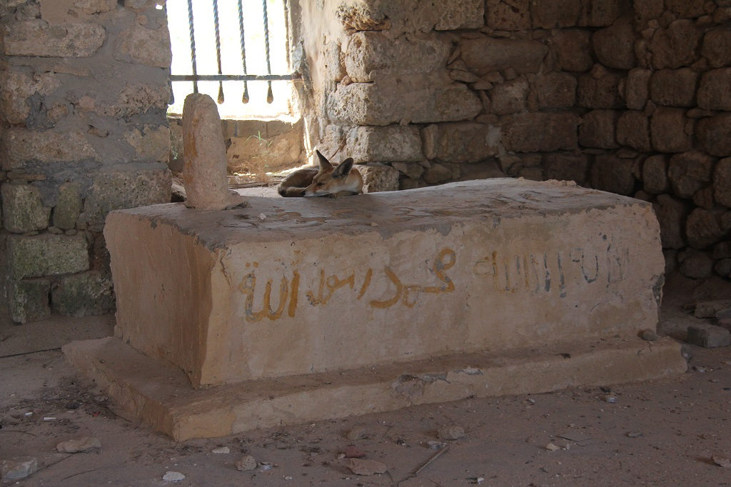 Гробница шейха Авада