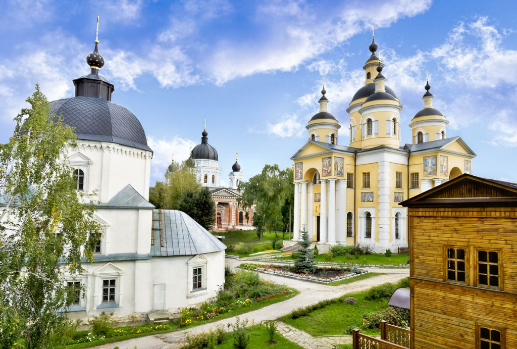 Вышенский женский монастырь