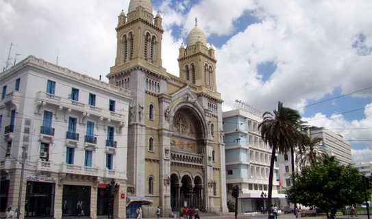 Кафедральный собор Сент-Винсент-де-Поль (Cathedrale Saint-Vincent-de-Paul)