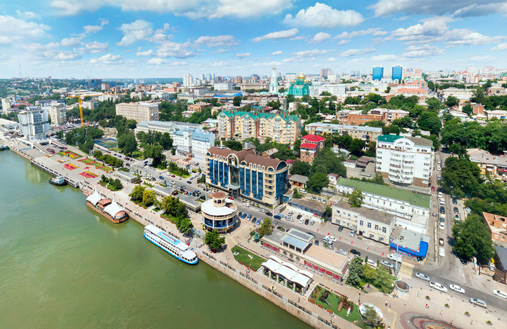 Набережная Ростова