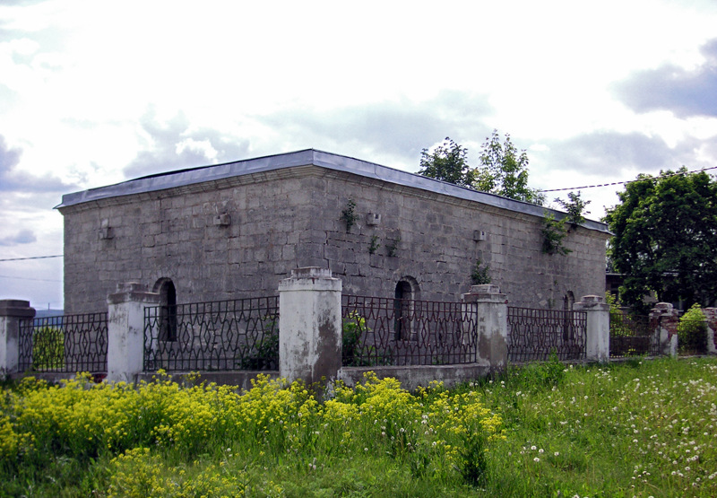 Мавзолей текие Шах-Али хана Мавзолей текие Шах-Али хана