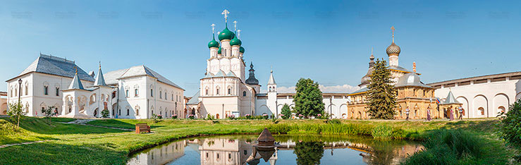 Ростовский Кремль - резиденция архиереев Ростово-Ярославской епархии Ростовский Кремль - резиденция архиереев Ростово-Ярославской епархии