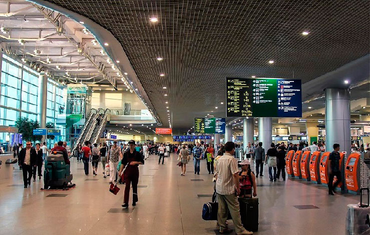 Международный аэропорт Рощино