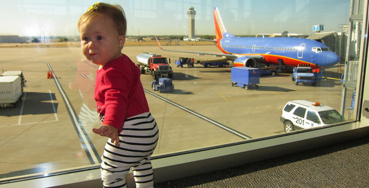 Путешествие с маленьким ребенком