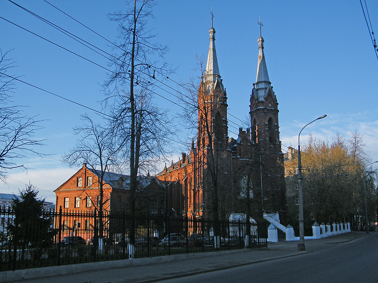 Польский костел Сердце Иисуса