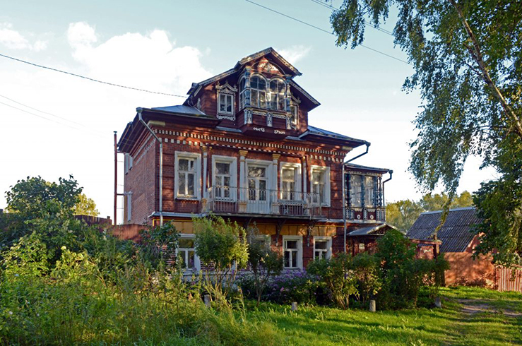 Дом Маслока Дом Маслока