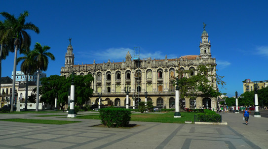 Большой театр Гаваны (Gran Teatro de La Habana)