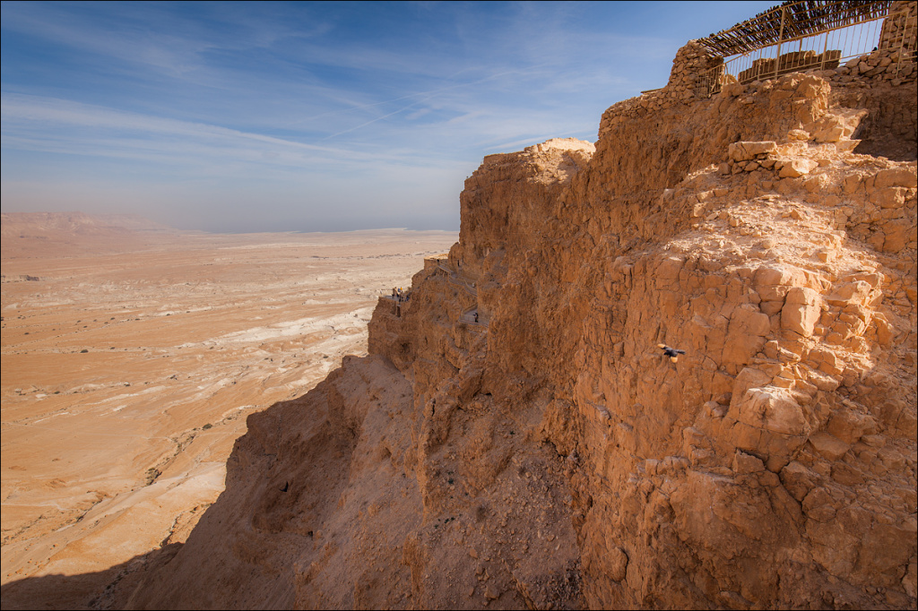 Крепость Масада Крепость Масада