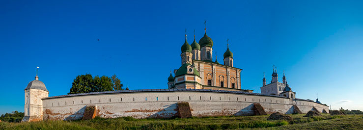 Горицкий монастырь Горицкий монастырь