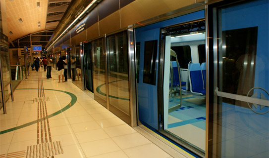 Дубайский метрополитен (Dubai Metro)