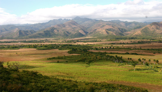 долина Сахарных Мельниц (Valle de los Ingenios)