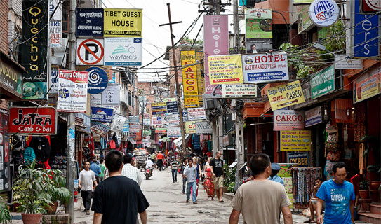 Туристический район Тамель