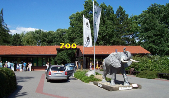 Зоопарк Остравы Зоопарк Остравы