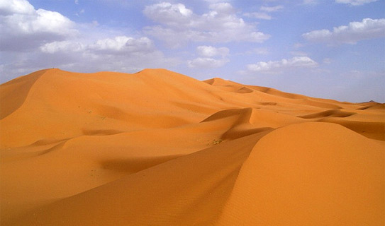 Эрг Шебби (Erg Chebbi)