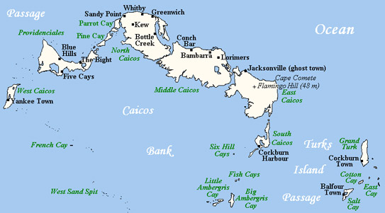 Тёркс и Кайкос