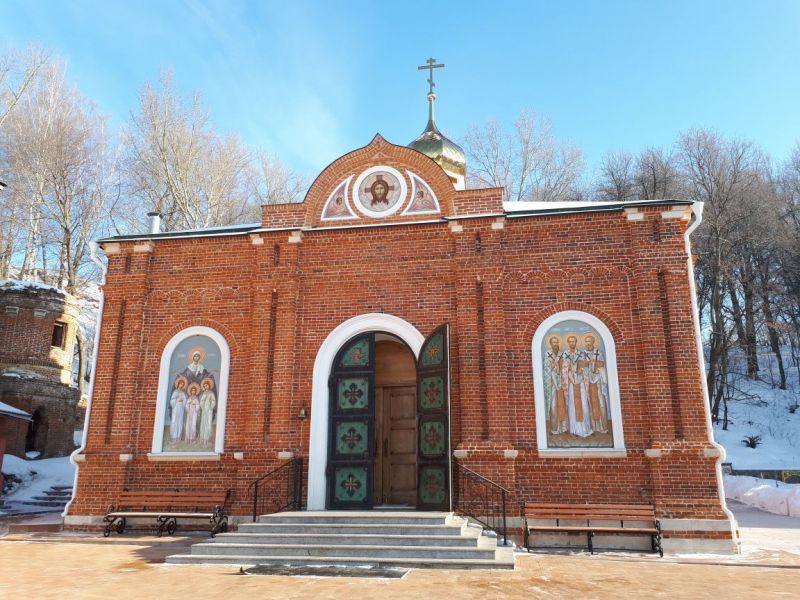 Спасо-Преображенский мужской монастырь