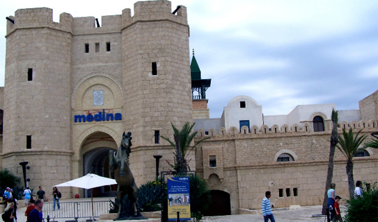 Медина Хаммамета (Hammamet Medina) Медина Хаммамета (Hammamet Medina)