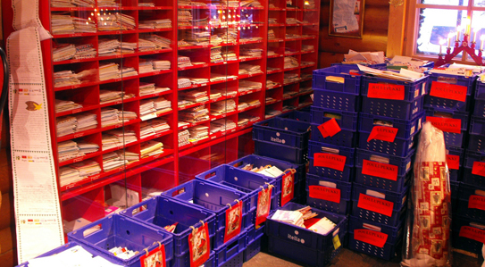 Почтовый офис Санты