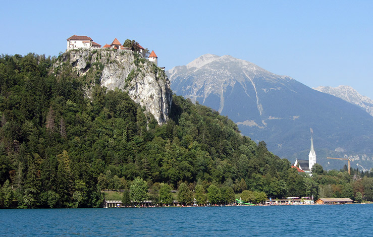 Замок на Бледском озере