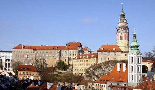 Замок Крумлова