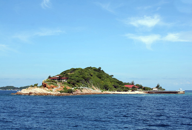 Остров Ко-Крок (Ko Krok) в Паттайе Остров Ко-Крок (Ko Krok) в Паттайе