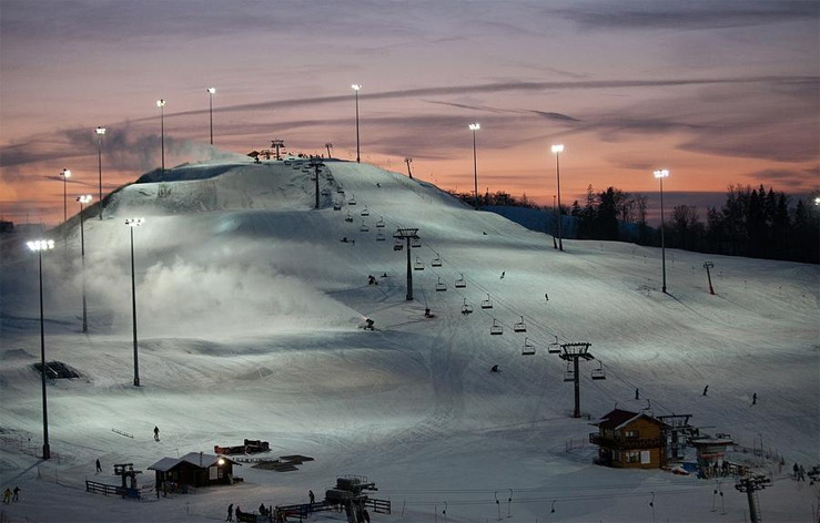 Горнолыжные курорты Подмосковья Горнолыжные курорты Подмосковья и Московской области