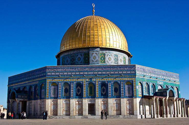 Мусульманская мечеть Куббат ас-Сахра. Фото 1