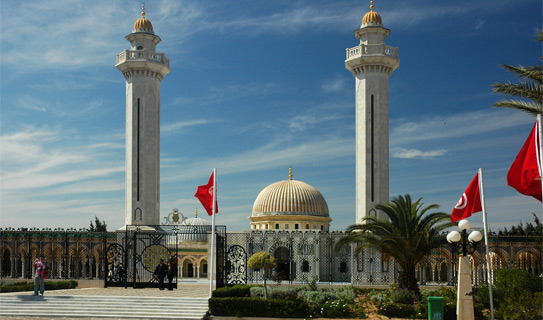 Музей-мавзолей Хабиба Бургибы (Habib Bourguiba Mausoleum)