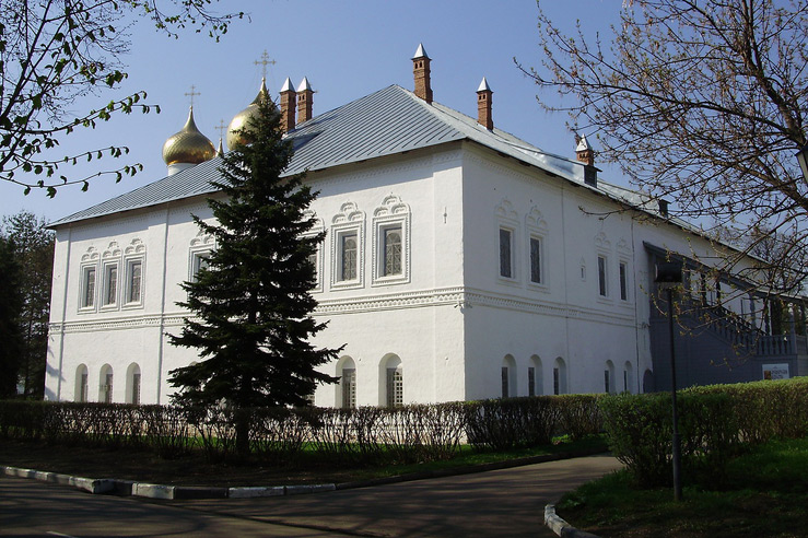 Митрополичьи палаты Митрополичьи палаты