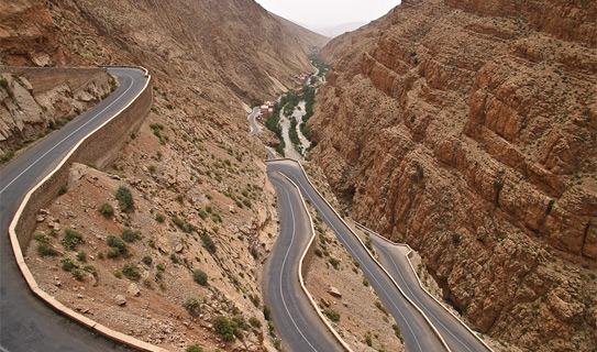 Ущелье Дадес (Dades Gorges)