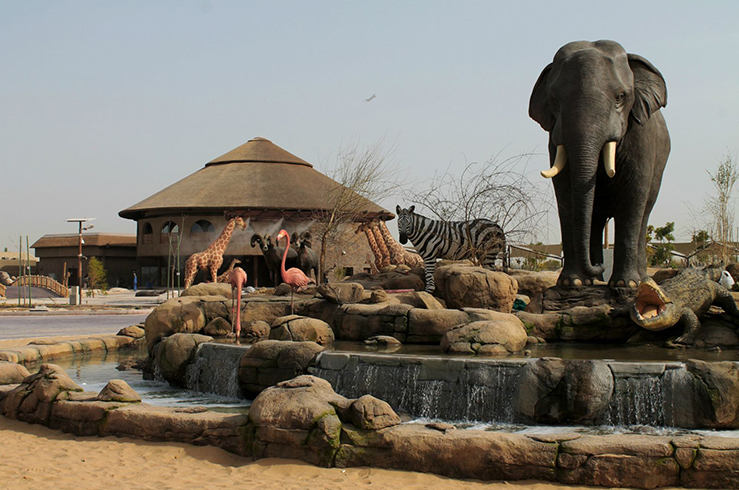 САФАРИ-ПАРК ДУБАЯ (DUBAISAFARI) САФАРИ-ПАРК ДУБАЯ (DUBAISAFARI)