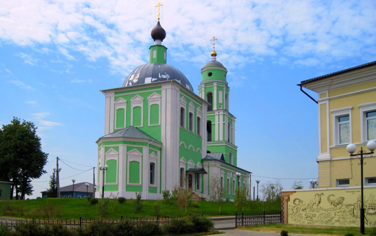 Церковь Сошествия Святого Духа в Козельске Церковь Сошествия Святого Духа в Козельске