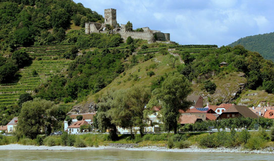 Руины замка Хинтерхаус (Ruine Hinterhaus)