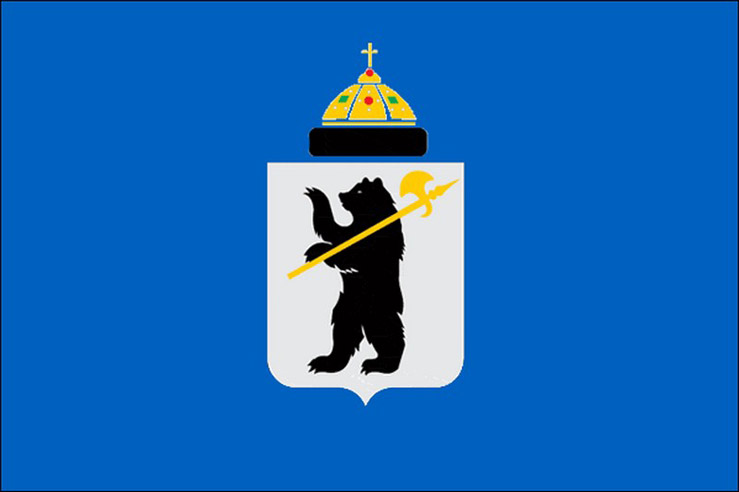 Флаг Ярославля