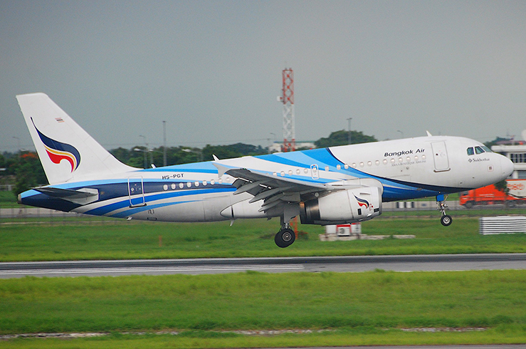 Авиакомпания Bangkok Airways
